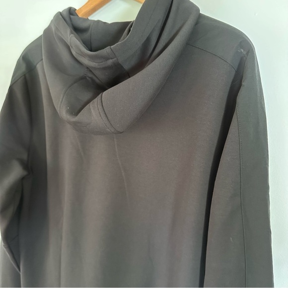 VRST Men’s Pinnacle Fleece Hoodie Black Size Large New w/ Tags - Picture 5 of 8